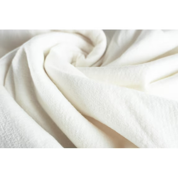 White Cotton Quilting Batting, 90″ X 108″ Queen Size Precut