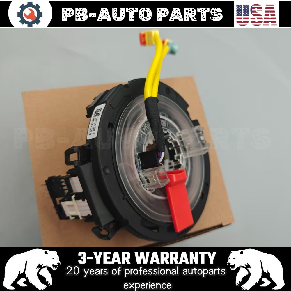 Clock Spring heated & Paddle Shiffter on Steering For Dodge Challenger 2018-2023