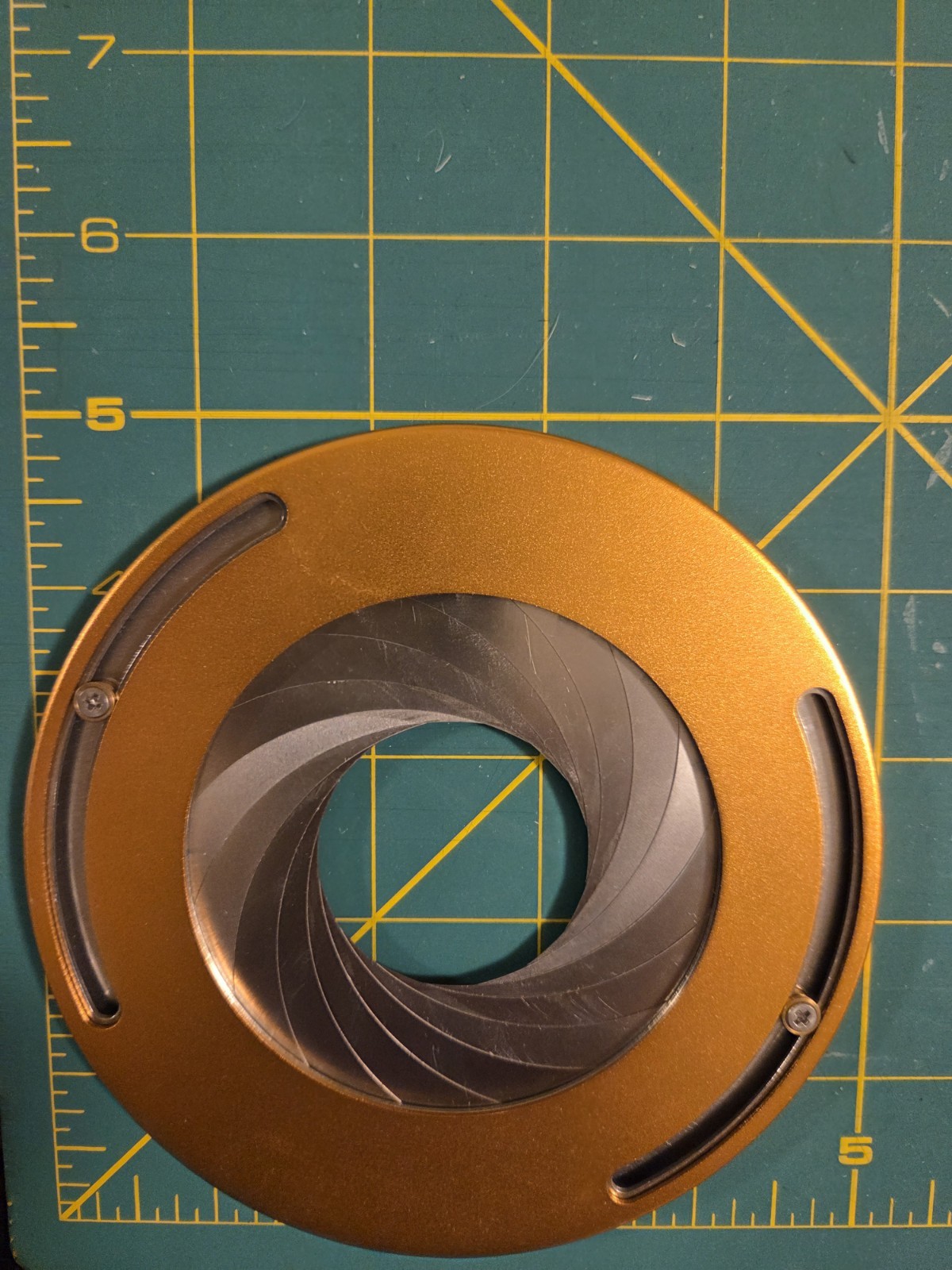Heavy Duty Adjustable Circle Drawing Tool- Aluminum Alloy Iris Compass 162g