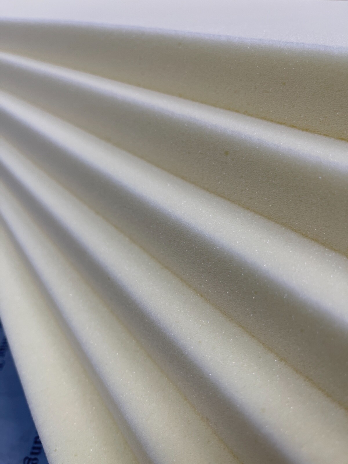 HR-40 High-Resilience High-Density Foam Sheet Firm Made in USA