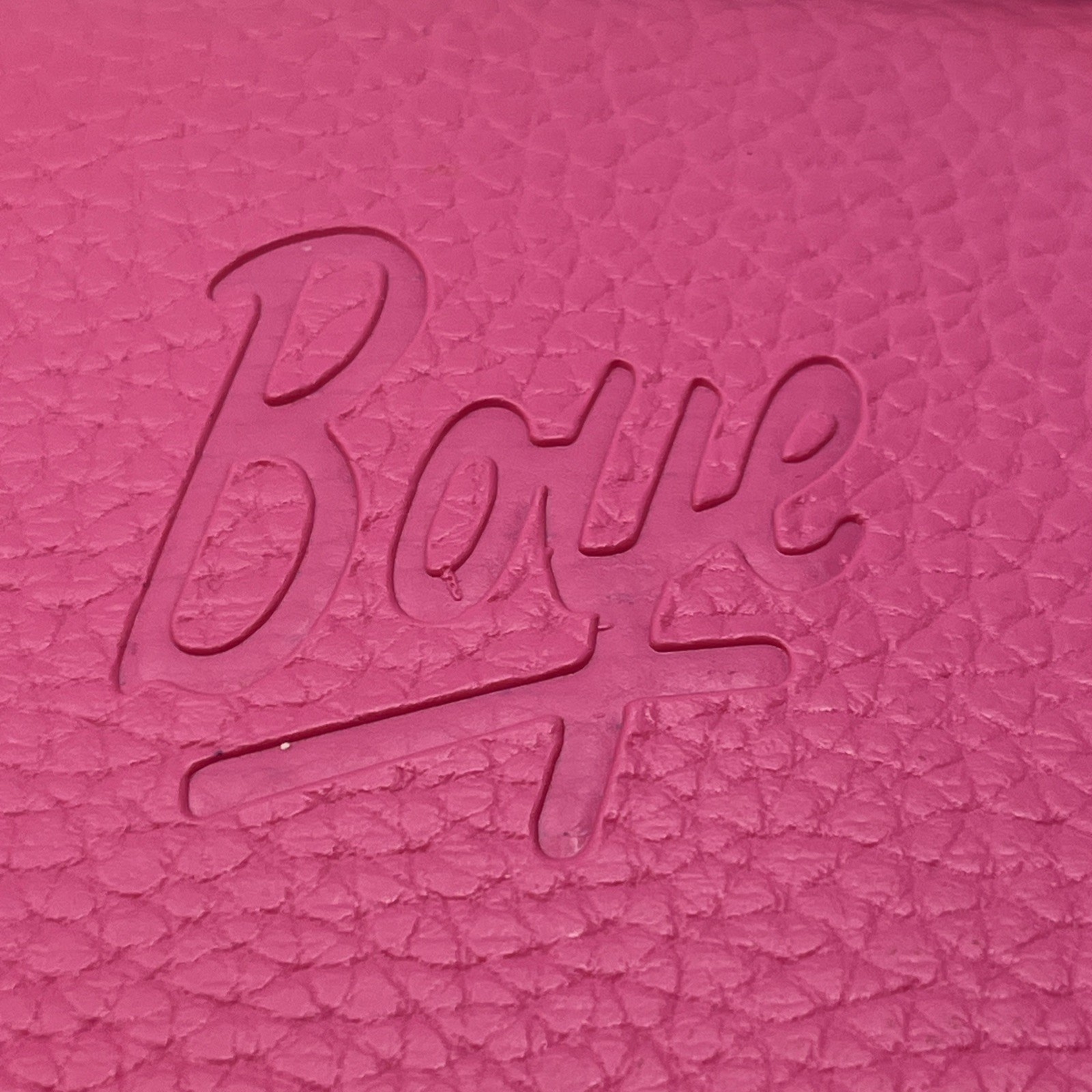 Boye Crochet Metal Hooks Set With Hot Pink Case Complete Set of 24 Hooks