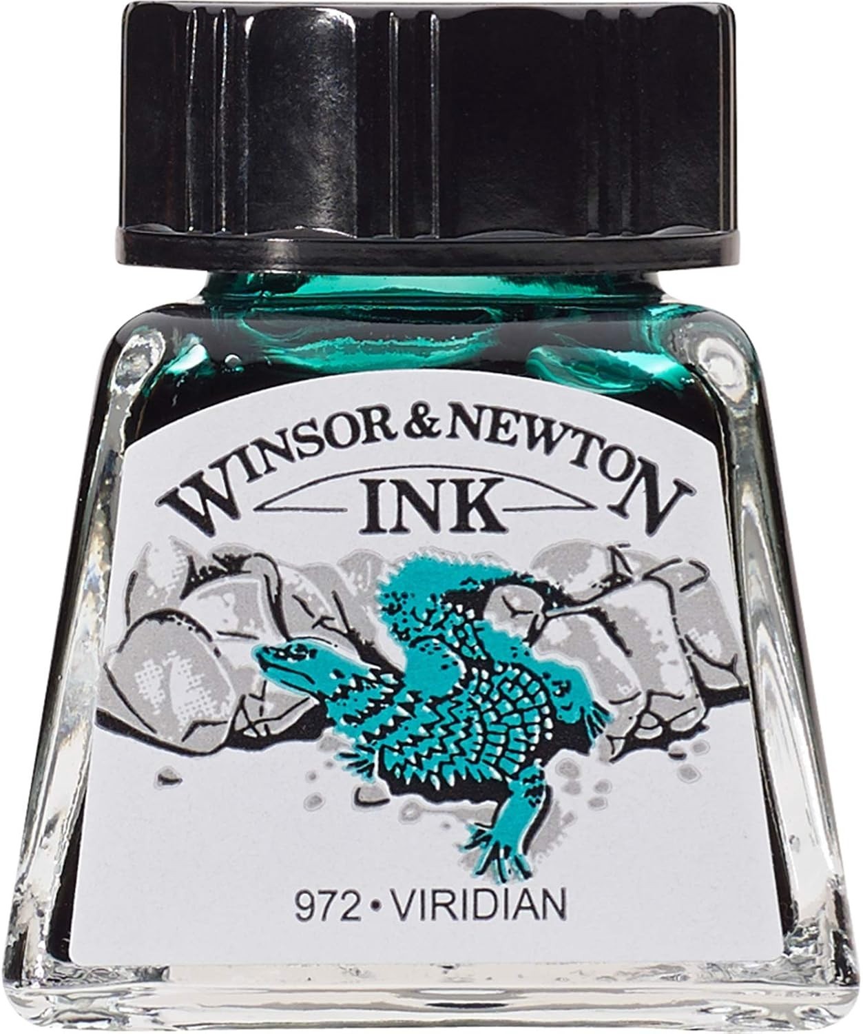 Viridian Drawing Ink, 14ml Bottle, Acrylic, Multicolor