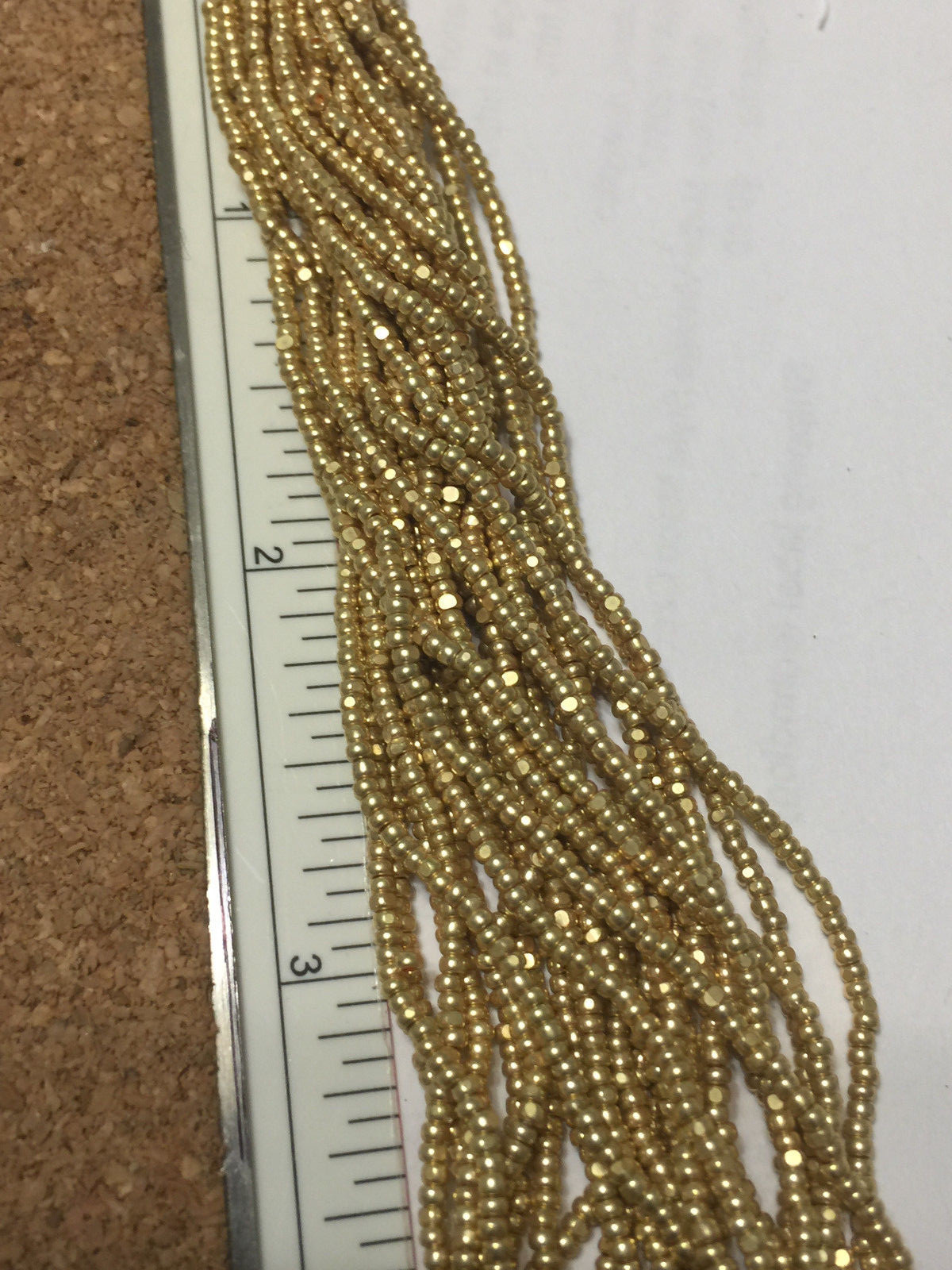 13/0 Czech True Cut Charlotte Seed Beads