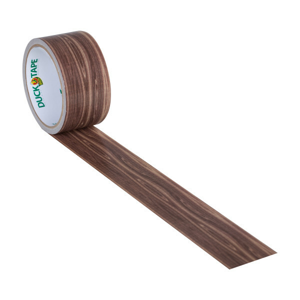 Printed Duck Tape® Brand Duct Tape – Wood Grain, 1.88 in. x 10 yd.