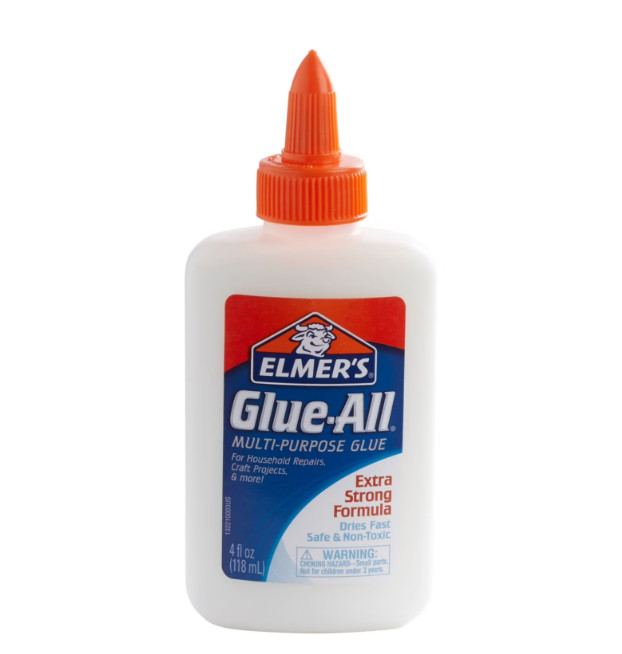 Elmer’s Glue-All Multi-Purpose Liquid Glue, Extra Strong, 4 oz., Great for Makin