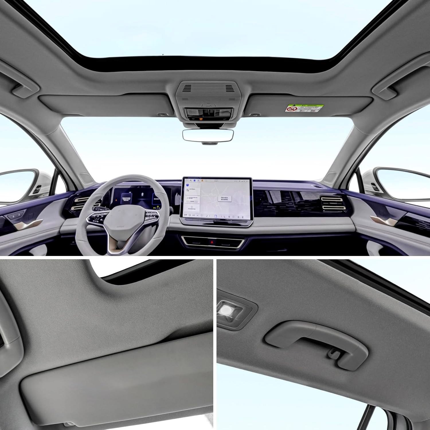 Automotive Universal Flat Knit Headliner Fabric 1/8 Thick Foam Backing /60″ Wide