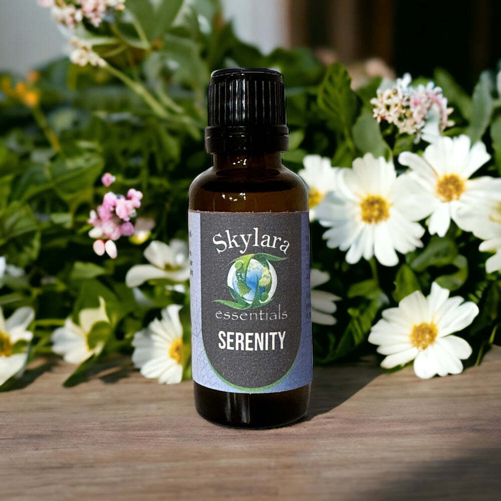 Serenity Essential Oil Blend (Stress Relief)