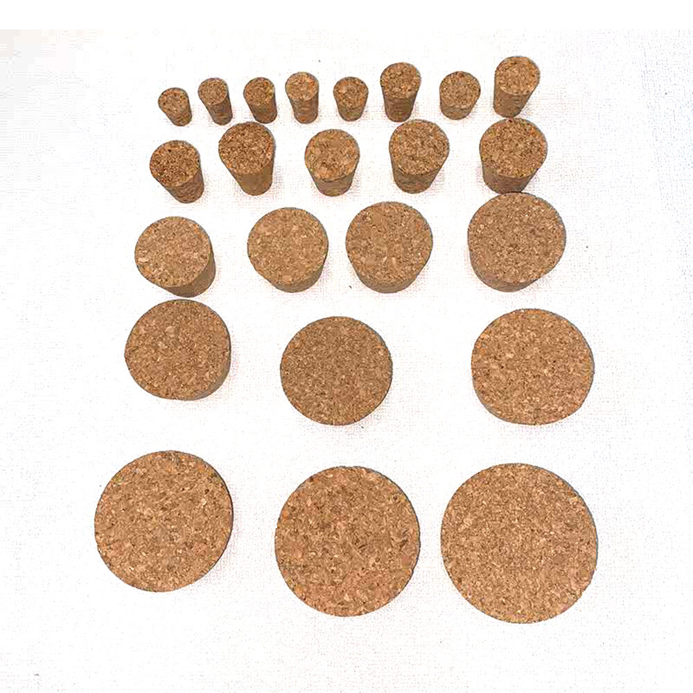 Tapered Cork Bungs All Sizes for Home Made Wine or beer fit Bottle different