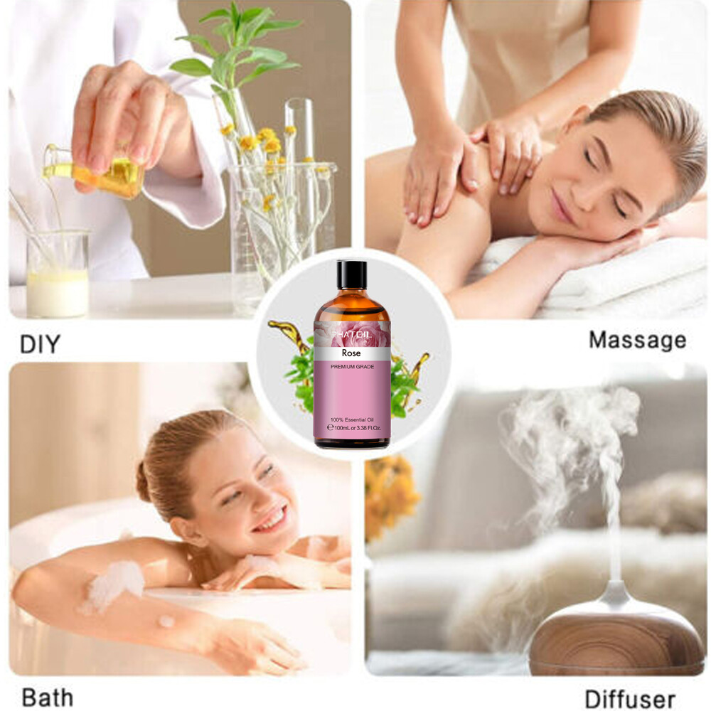 100 ML Essential Oils –100% Pure and Natural – Free Shipping -37 Fragrances Oil