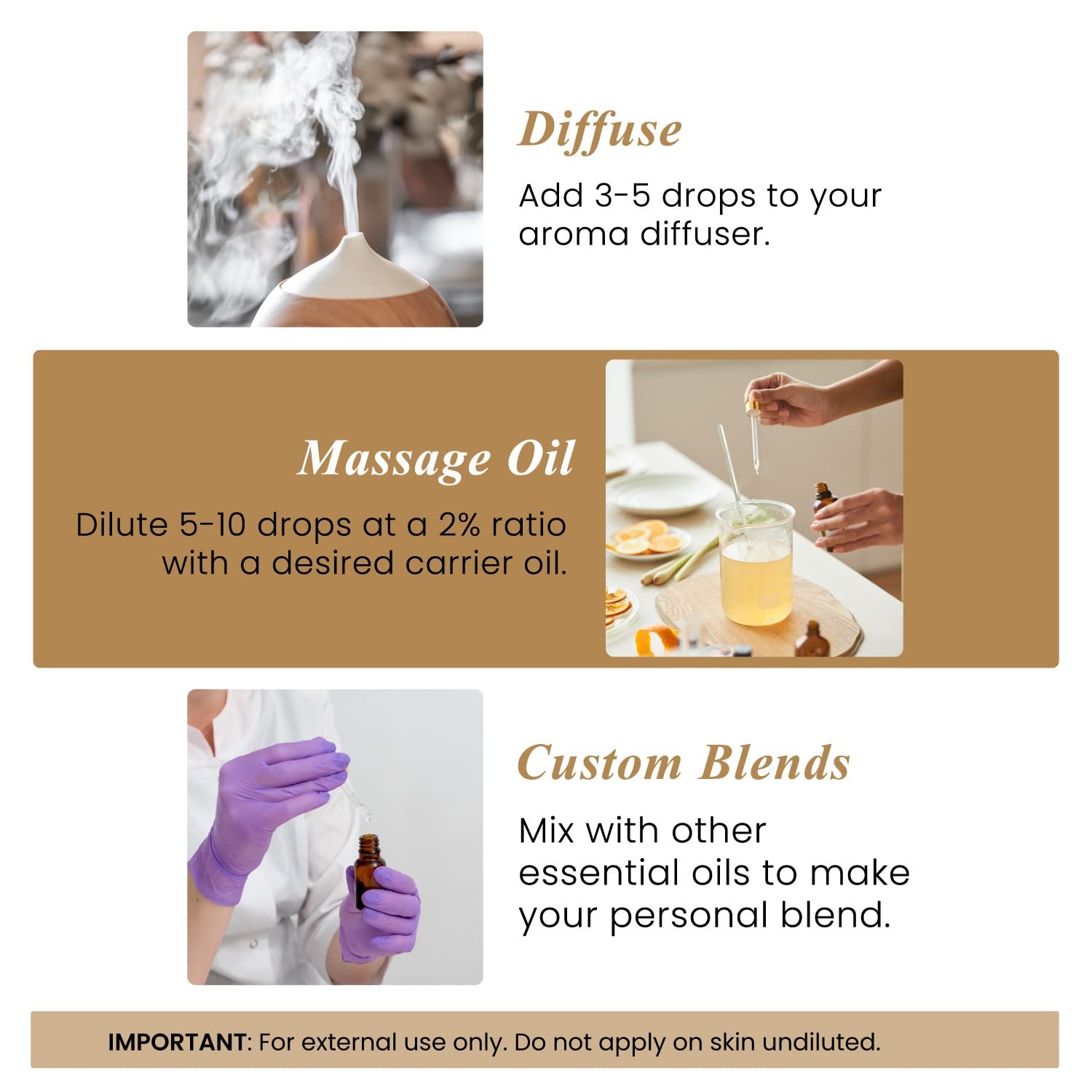 Handcraft Blends Frankincense Essential Oil – Huge 4 Fl 4 Oz (Pack of 1)