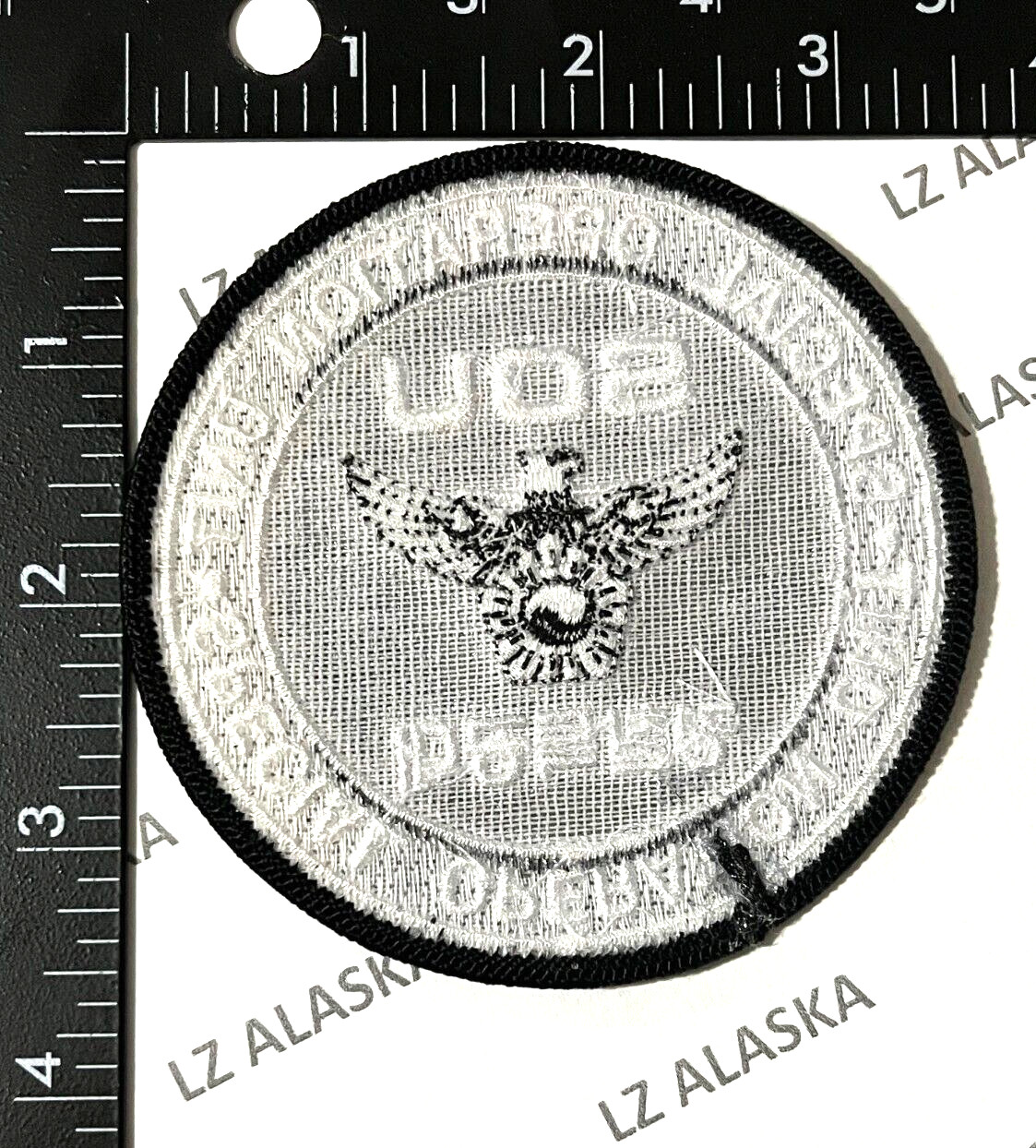 SOUTH KOREAN POLICE SPECIAL OPERATION UNIT PATCH (PDX)