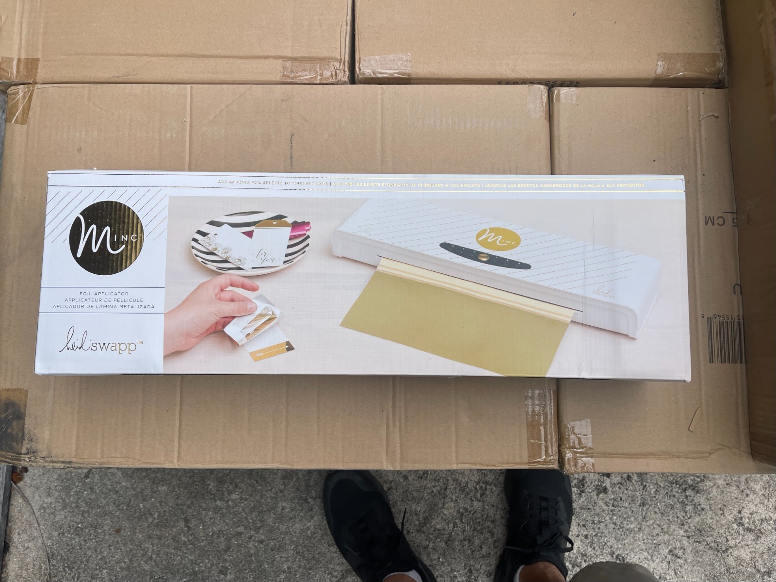 Heidi Swapp MF01200 Minc Foil Transfer Machine 220V European Plug