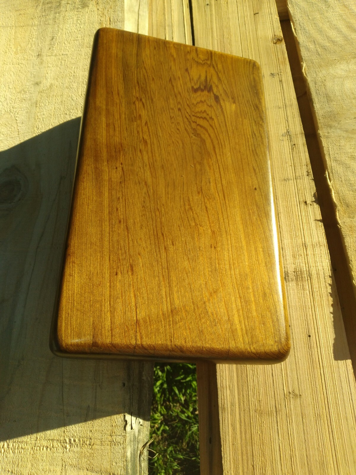 Real Old Growth Sinker Cypress Wood Bonsai Stand Shower Table Returns Accepted!
