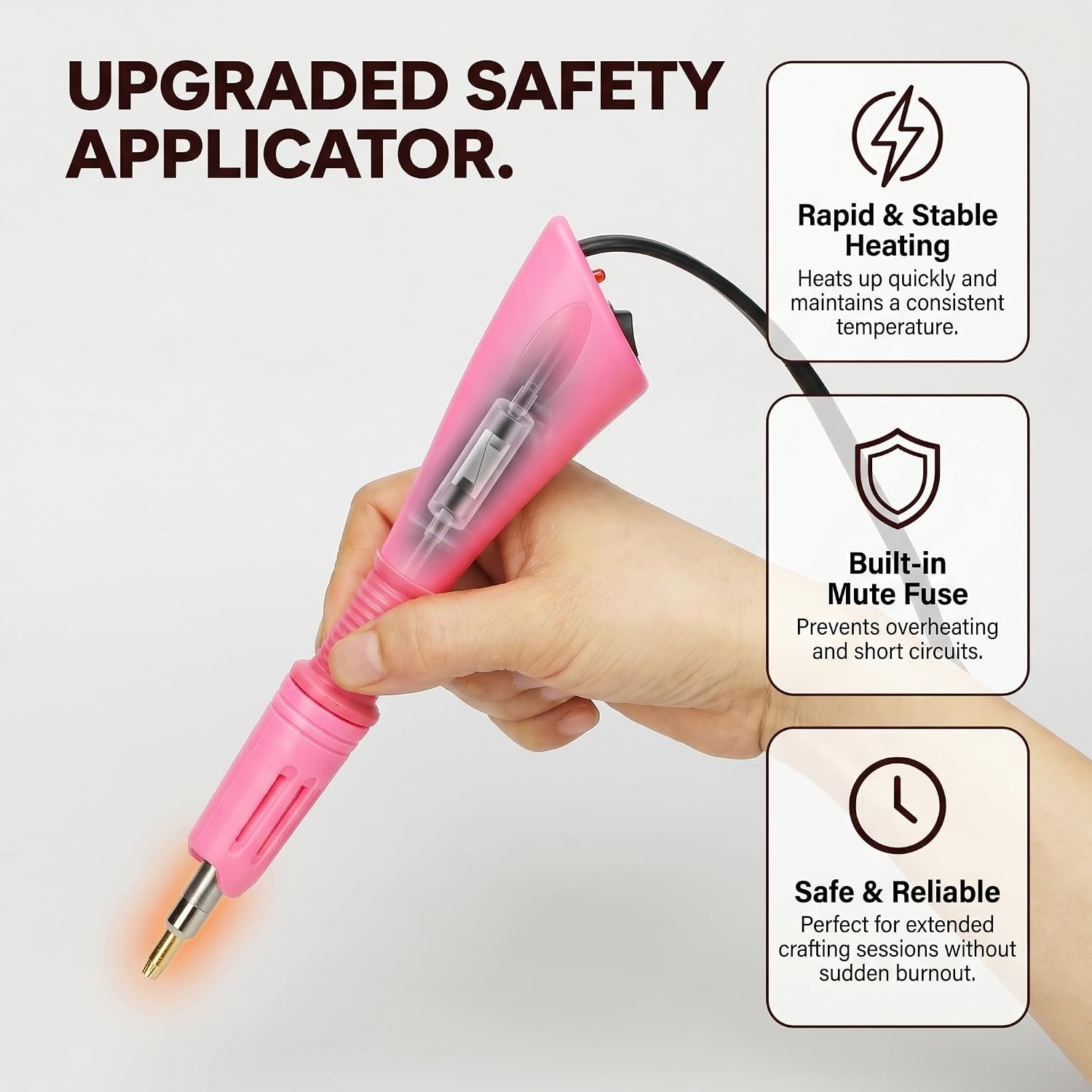 DIY Rhinestone Applicator Kit – 8500Pcs Hotfix