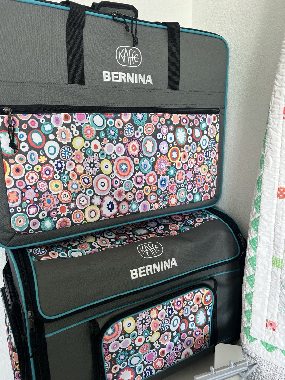 Bernina 770QE Plus Kaffe Sewing, Quilting, and Embroidery Machine with SDT Unit