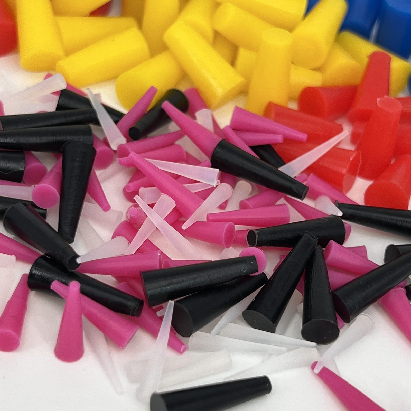 235 Piece Silicone Rubber Plug Set Sizes 1/32″ to 1″ Tapered Stoppers for P…
