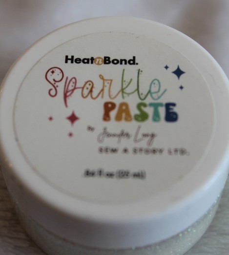 GYPSY QUILTER POSITION & PRESS SILICONE TOOLS PLUS 4 HEAT & BOND SPARKLE PASTE