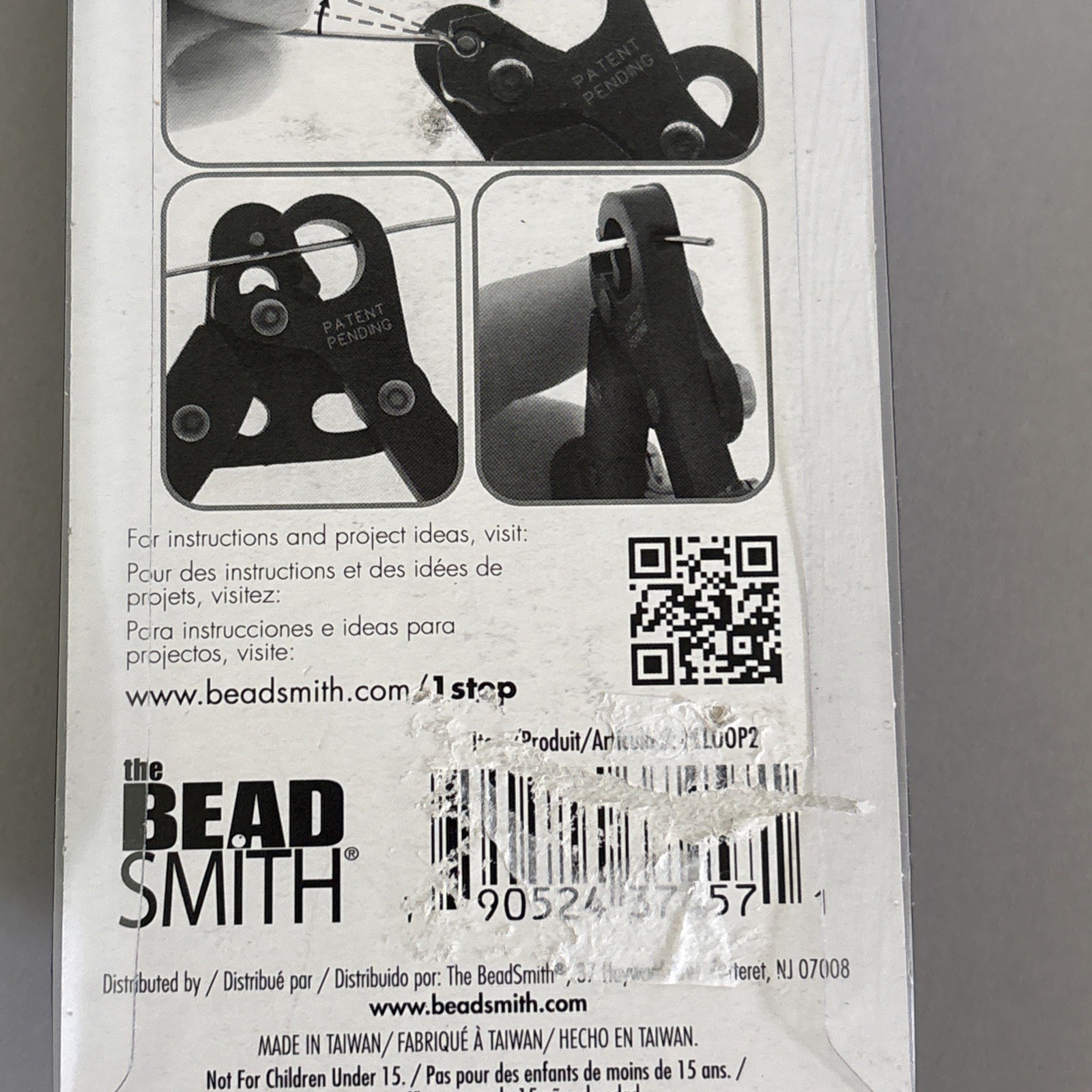 The Beadsmith 1-Step BIG Looper 3mm Loop Tool PLLOOP2 NEW