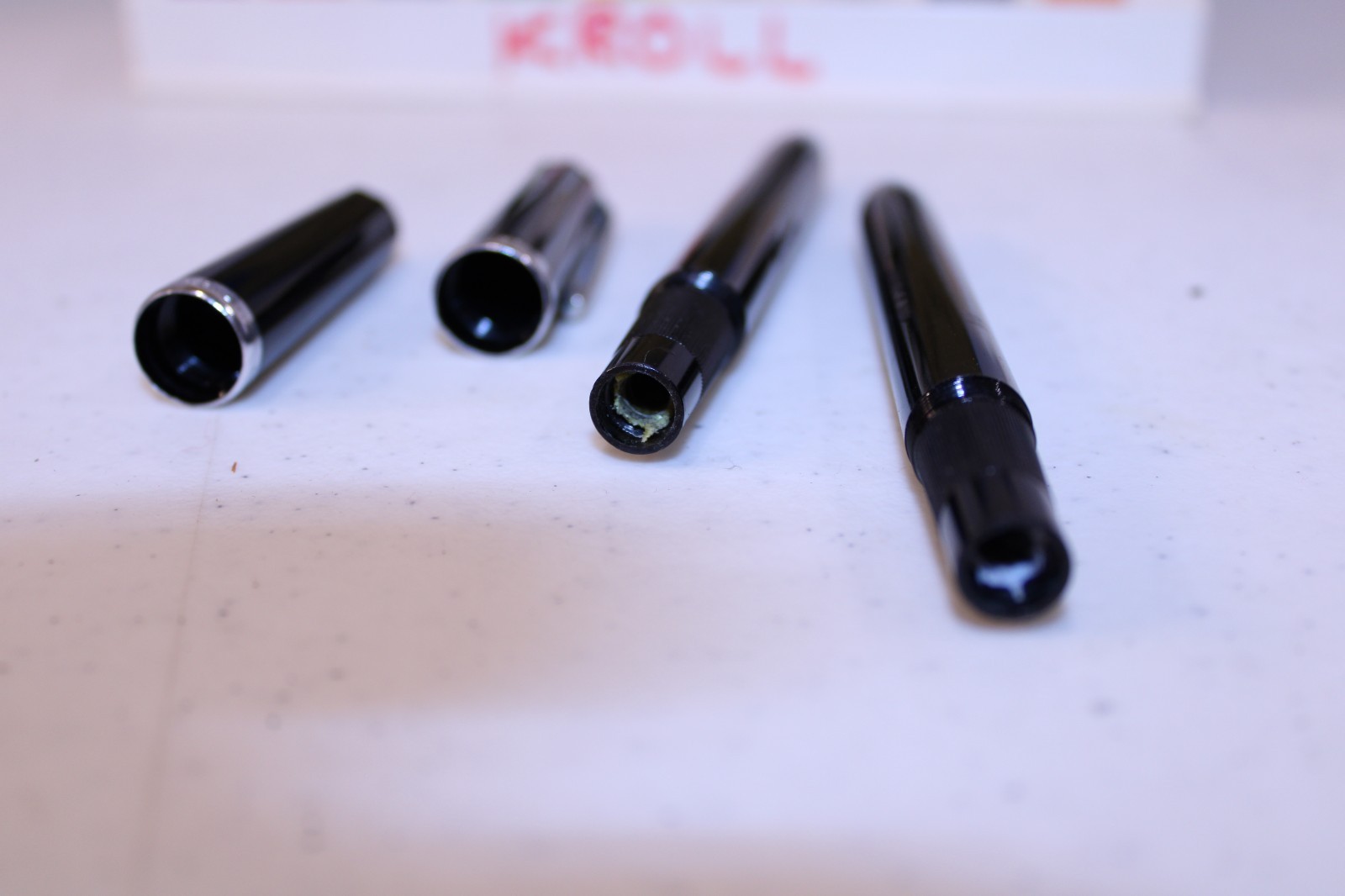 Staedtler Mars 700: 5+ Pens .2 to 1.0 mm Technical – Partial Set-Silver Ring