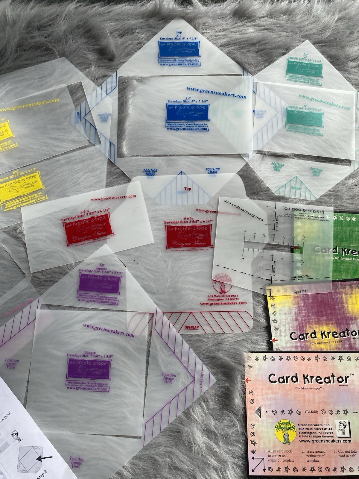 Envelope Maker Kreate-a-lope NIP For All Ages