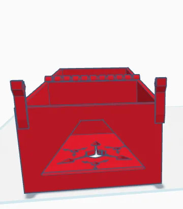 Absolute Solver MTG Box for 2 standard sleeved 60 card decks.