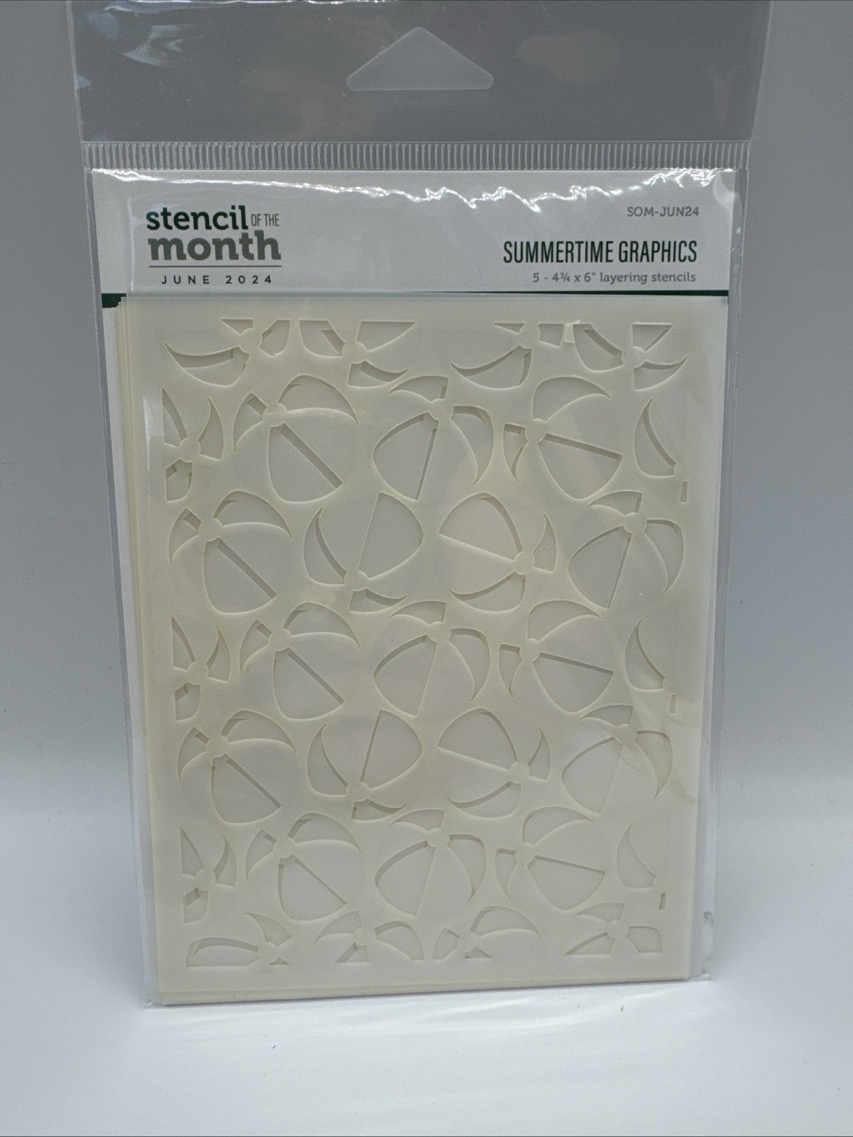 Spellbinders My Love Grows Layering Stencil Set December 2023 SOM-DEC23 New