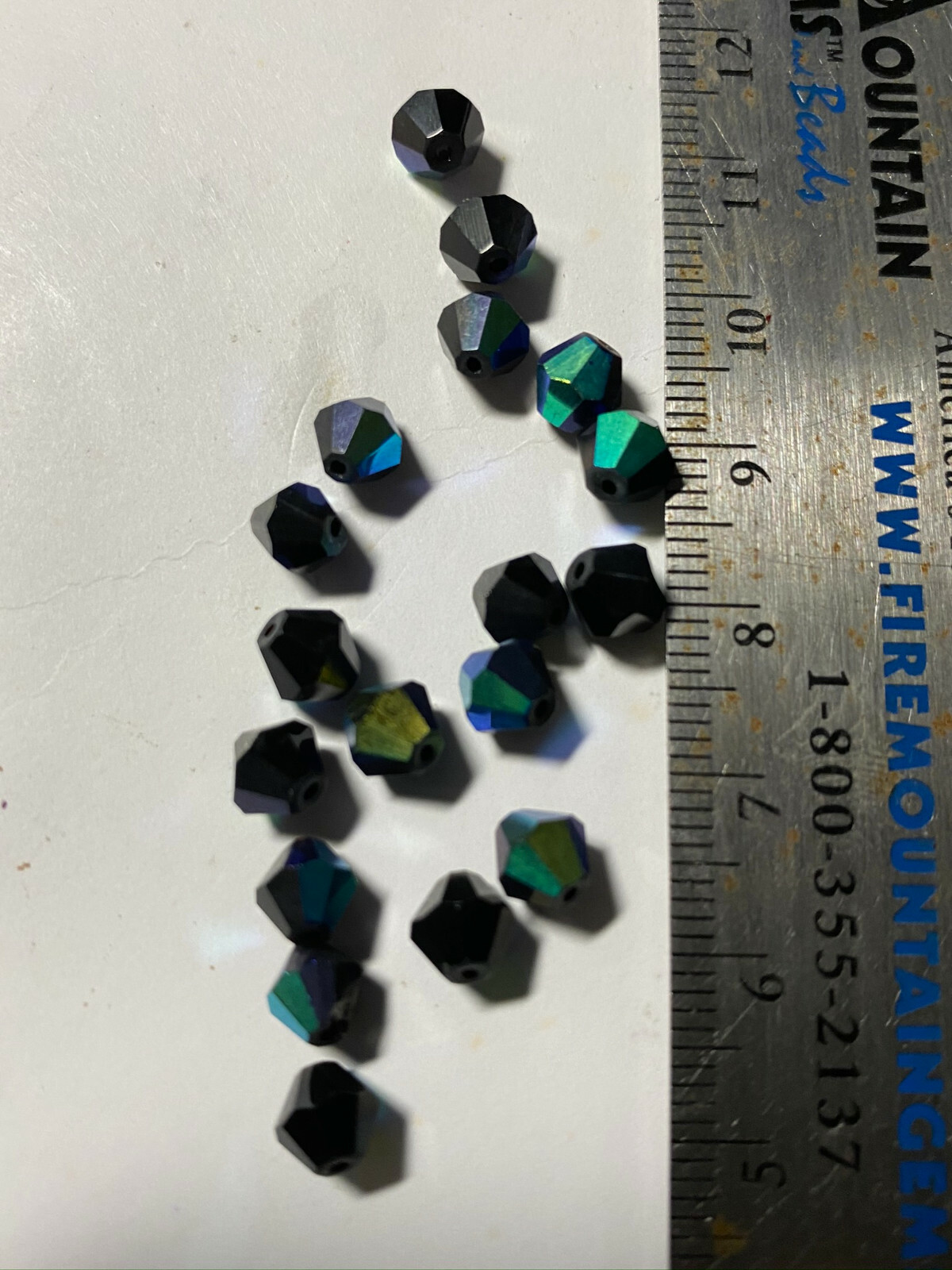 Celestial Chinarovski Crystal Bicone Beads