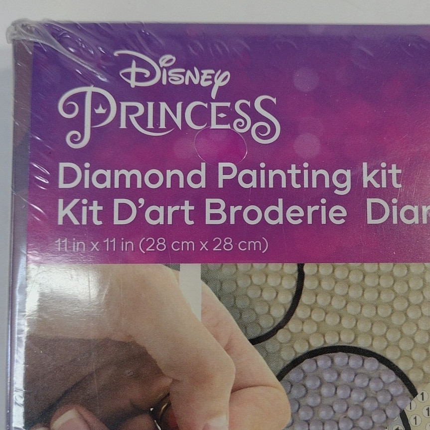 Disney Princess Diamond Painting Kit Jasmine 11×11 inches Diamond Dotz