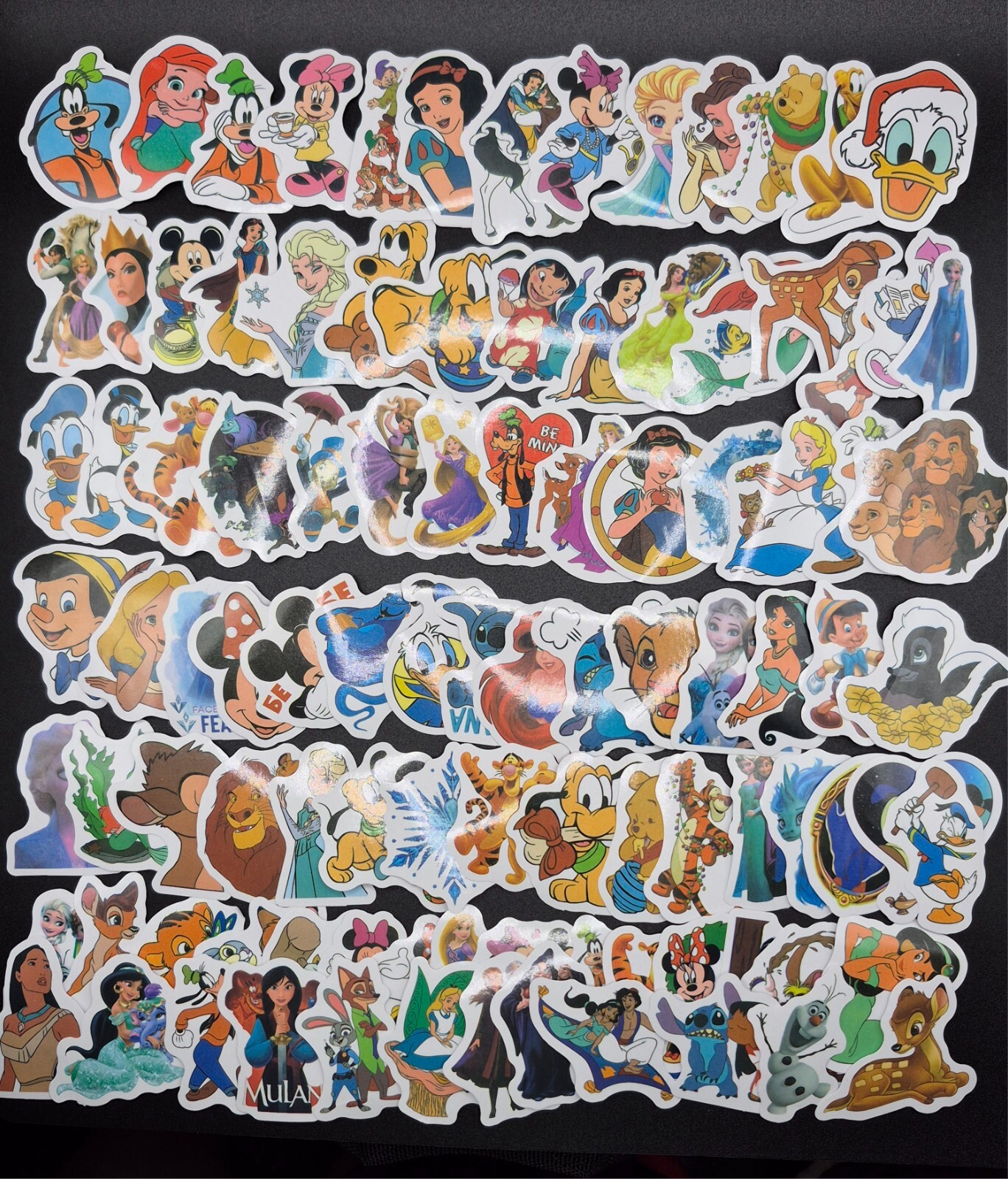 Disney Character Stickers 25 Pack Random Assortment Sticker Decal – US Seller