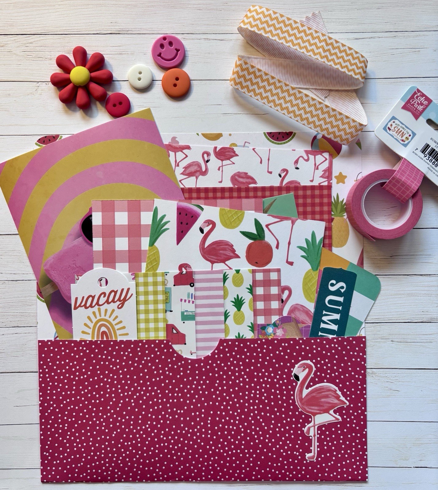 Summer Ephemera Kit