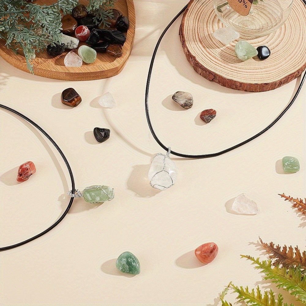 1bag Stone No Hole/Undrilled Smooth Stone Chip 9.5~21.5×11~23.5×3.5~11mm