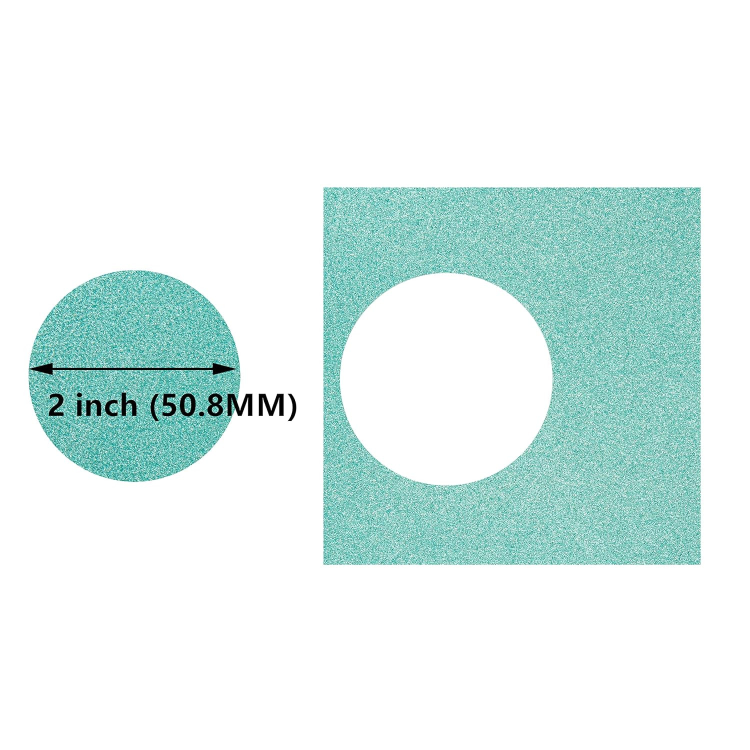 2″ Inch Hole Punch Circle Cutter Punches Paper Circles Craft Punches Large Circl