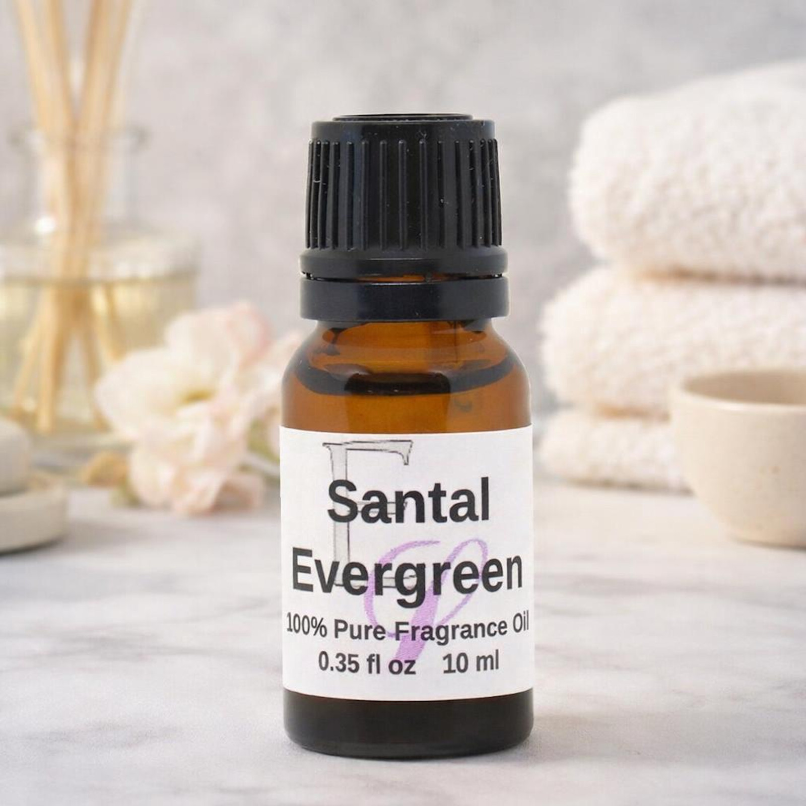 Santal Evergreen Fragrance Oil by Eclectic Lady, 10 ml