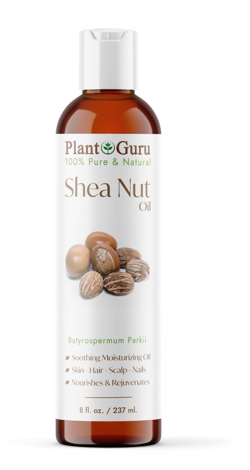 Raw African Shea Butter Oil 100% Pure Unrefined Natural 2 oz. to Gallon