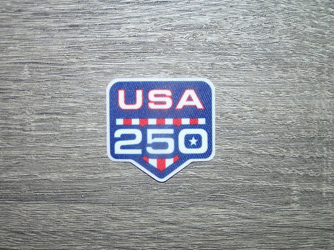NBA Finals USA 250 Anniversary Championship Jersey Patch 1.75″ x 1.65″