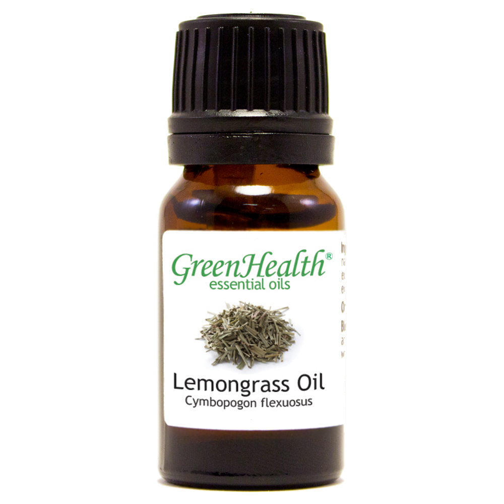10 ml Lemongrass Essential Oil (100% Pure & Natural) – GreenHealth