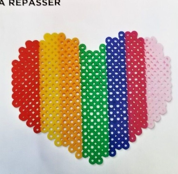 Kid’s Heart Bead Kit Creatology Ages 6 Years+ Multicolor Kit Kids Crafts