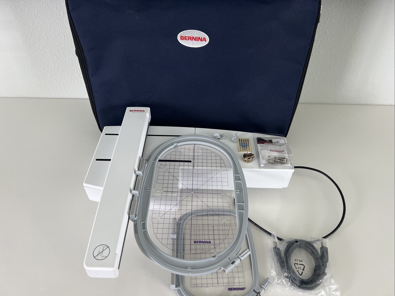 Bernina Embroidery Unit Module Arm Artista 200 640 730 B 560 580 with Gold Latch