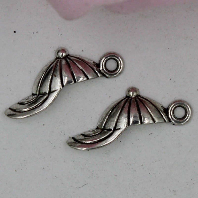 MIXED SET of 6 New BASEBALL Charms Tibetan Silver Alloy ONE EACH Free Shipping!
