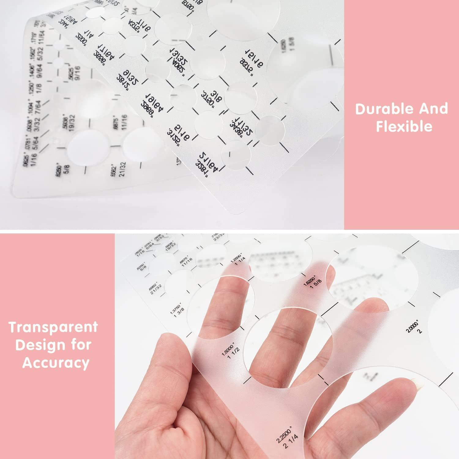 Tamaki Circle Template Circle round Stencil Templates for Drafting for Office an