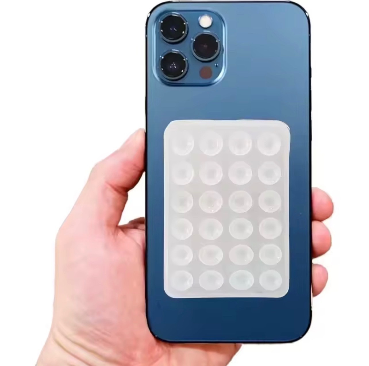 Silicone Suction Phone Case Adhesive Mount