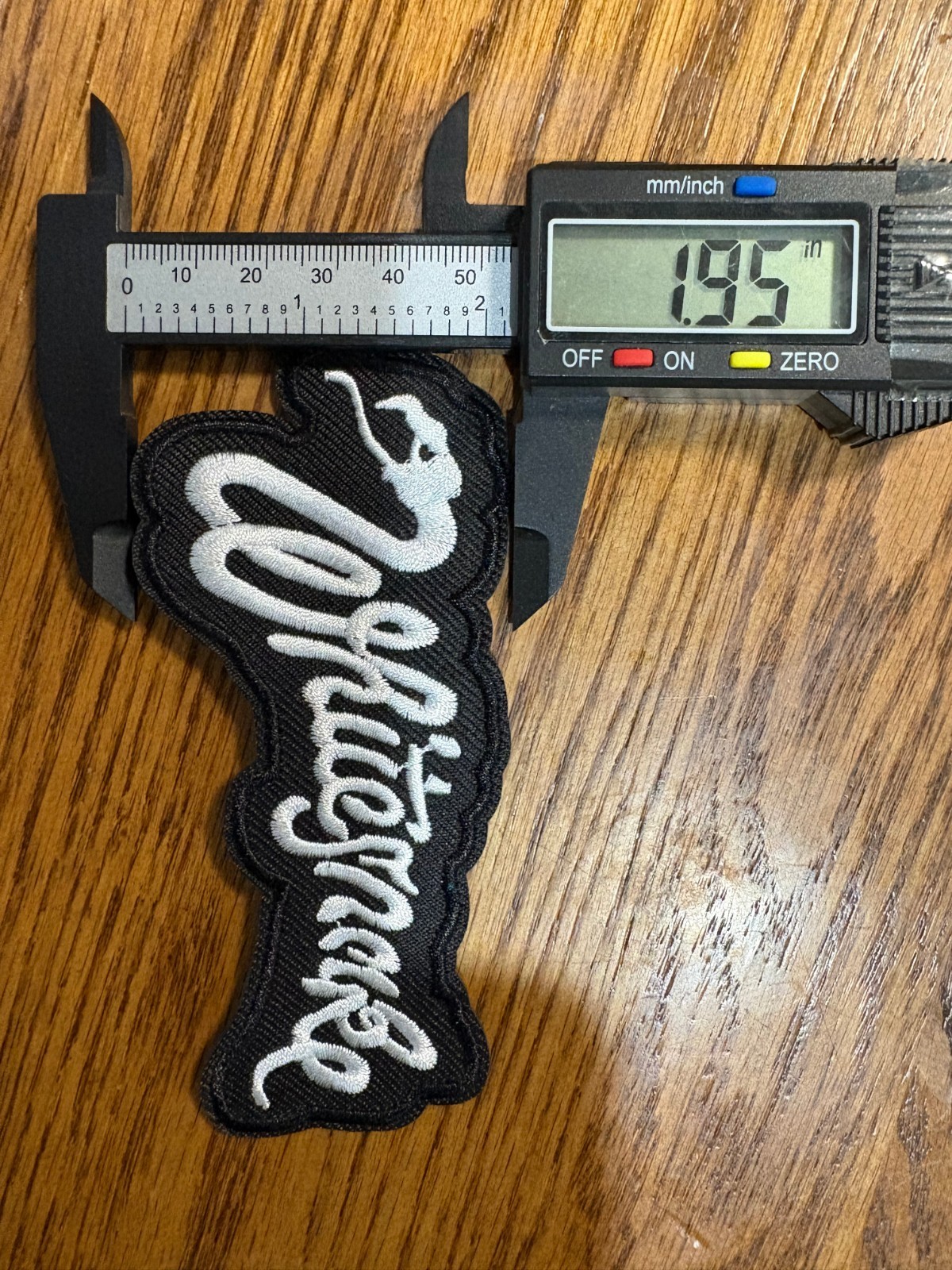 Whitesnake Band Patch Metal Rock Punk Embroidered Iron-On Vintage 4.52″ x 1.95″