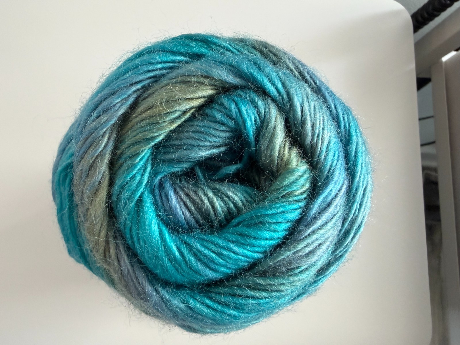 Red Heart Boutique Unforgettable Yarn Winery Tidal Cappuccino Sunrise multi skei