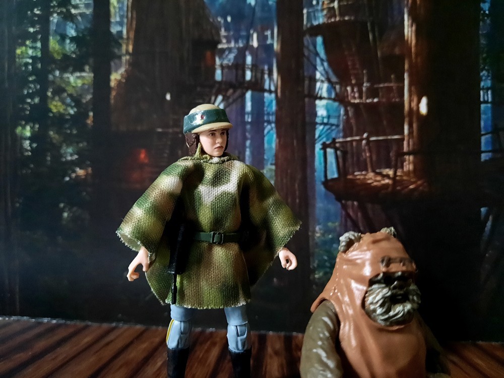 Original Trilogy Scenic Backdrop Display 6 Pack Star Wars Hasbro Kenner 3.75