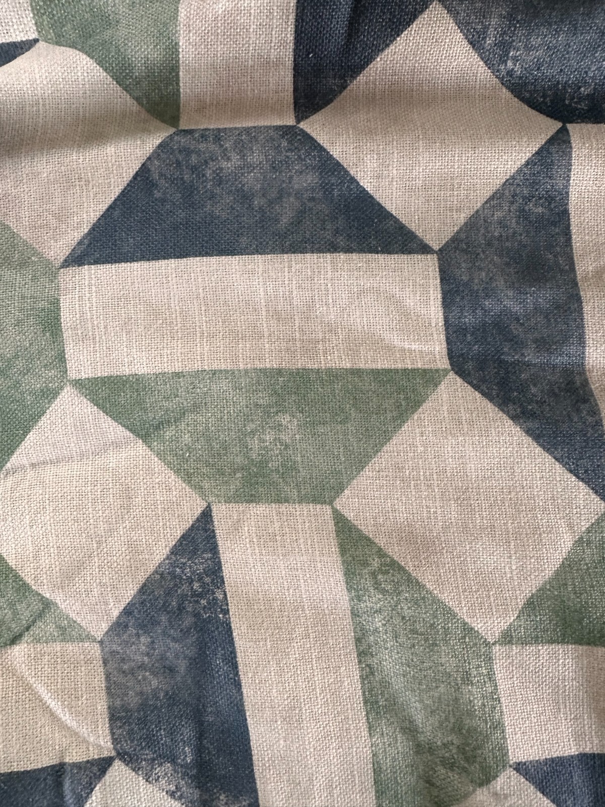 James Malone “Borodin” In Indigo 7 Continuous Yards