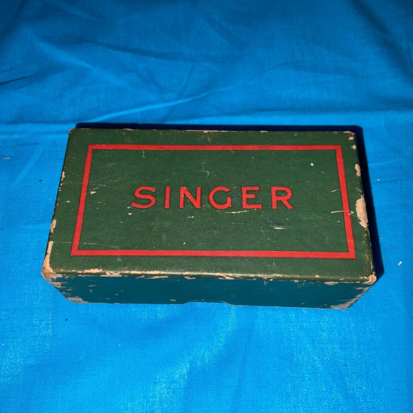 Singer Low Shank Attachments Genuine OEM USA As Found