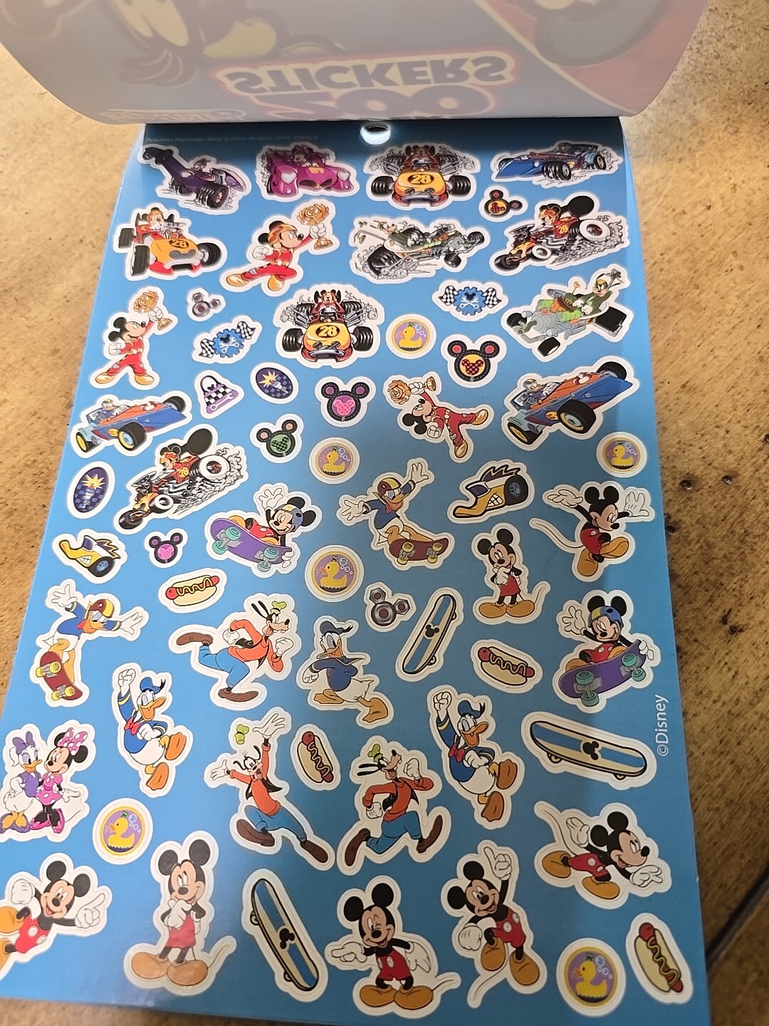 Disney Disney Junior Mickey Mouse and the Roadster Racers 4 Sheet (1 unit)