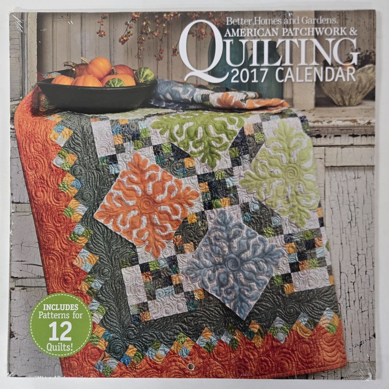 8 SEALED American Patchwork Quilting Calendars 2008-2021 BH&G ~ 12 Patterns Each