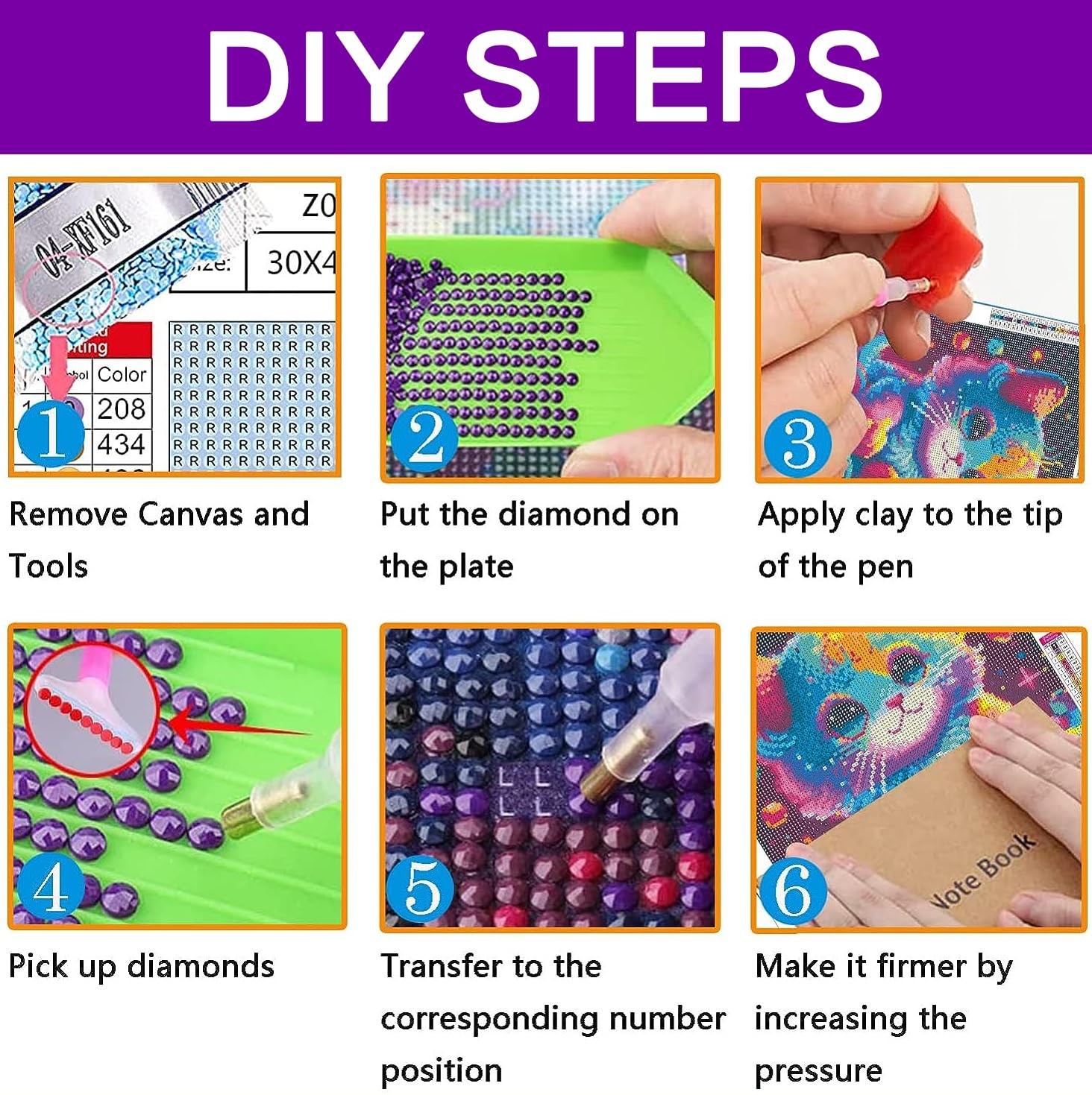 Diamond Art Kits for Adults, Butterfly Diamond Painting Kits for Adults, Diamond