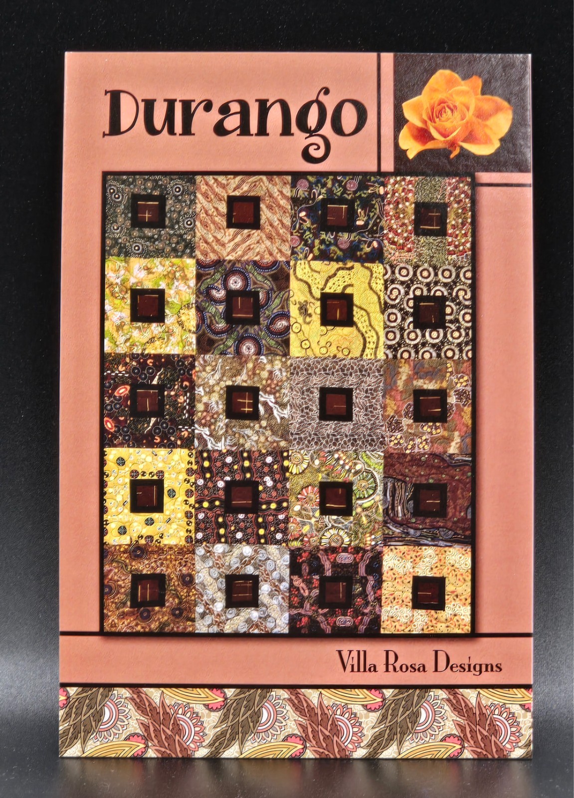 Durango Quilt Pattern Villa Rosa Designs